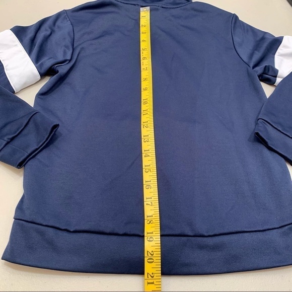 Nike Hoodie Kid Medium (8-20) Blue/White Dri-FIT Therma Full Zip Training Boys - Picture 4 of 8